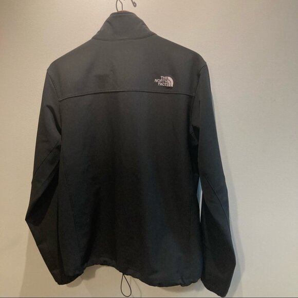 THE NORTH FACE Sz M Soft Shell Many Pockets and Drawstrings Mesh Jacket - Picture 9 of 14